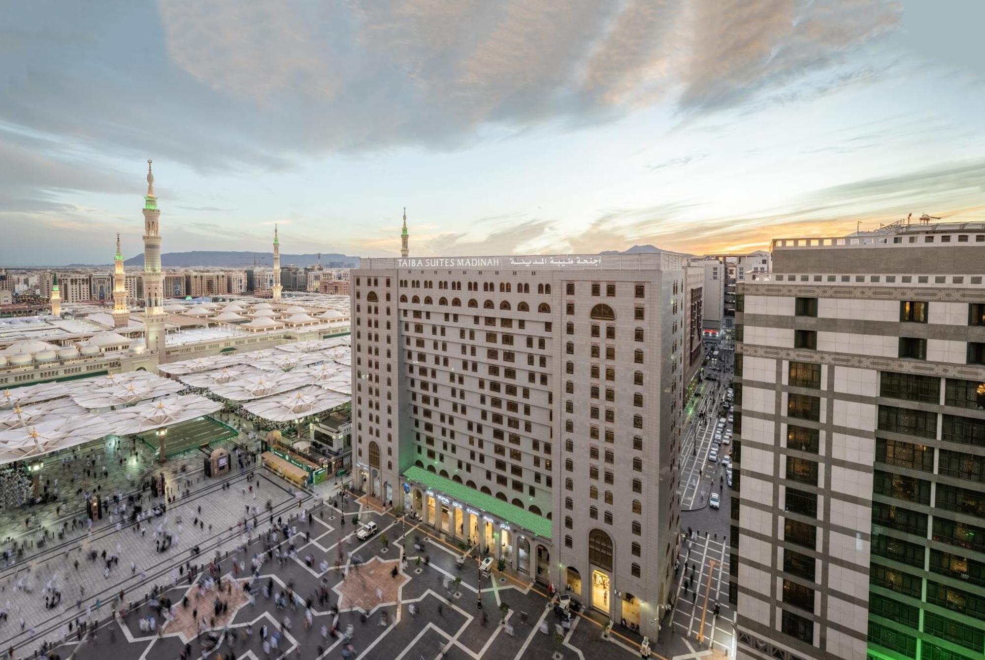 Taiba Suites Madinah Medina Kültér fotó