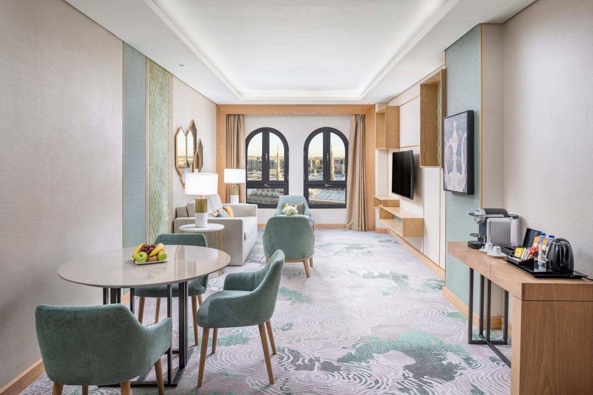 Taiba Suites Madinah Medina Kültér fotó Suite