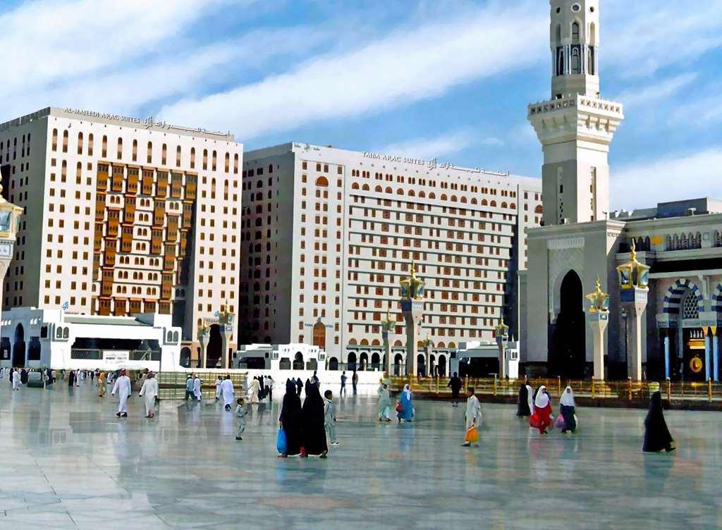 Taiba Suites Madinah Medina Kültér fotó The hotel in 2006